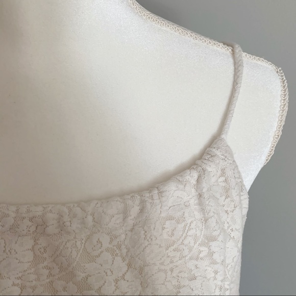 Torrid LACE ROPE NECK TANK TOP - Picture 4 of 8